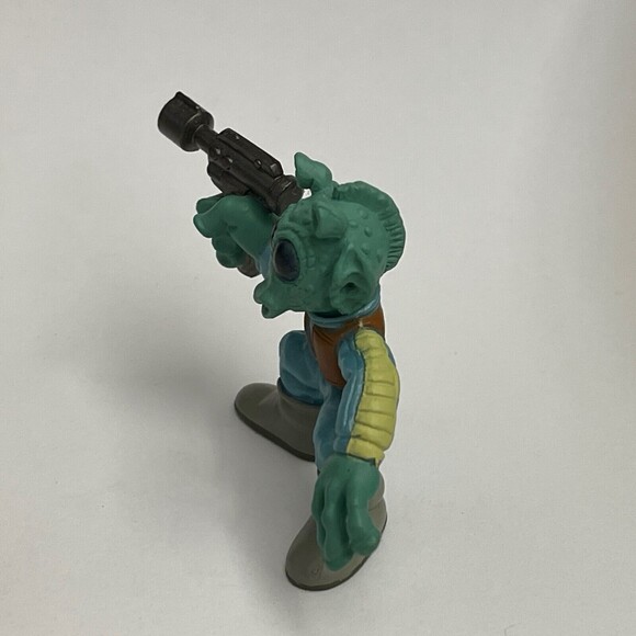 Hasbro LFL Star Wars Galactic Heroes Greedo 2006 Figure 2" Tall - Picture 3 of 6